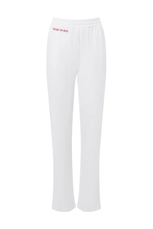 Shop Smart, Save Big!Women's Booked & Busy Jogger Pants In White