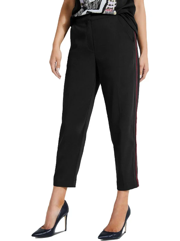 Best Deals Just for You!Womens Business Striped Trouser Pants
