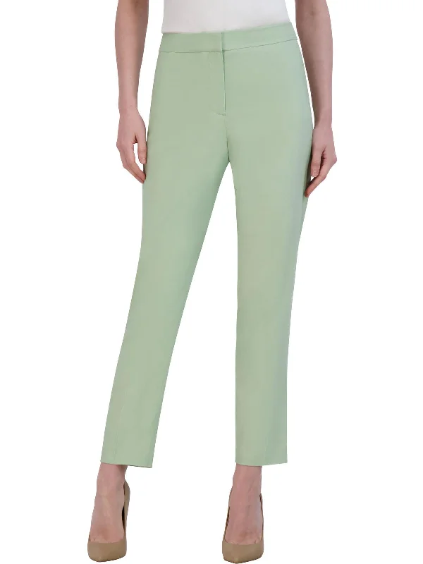 Get Ready to Save!Womens Linen Blend Office Dress Pants