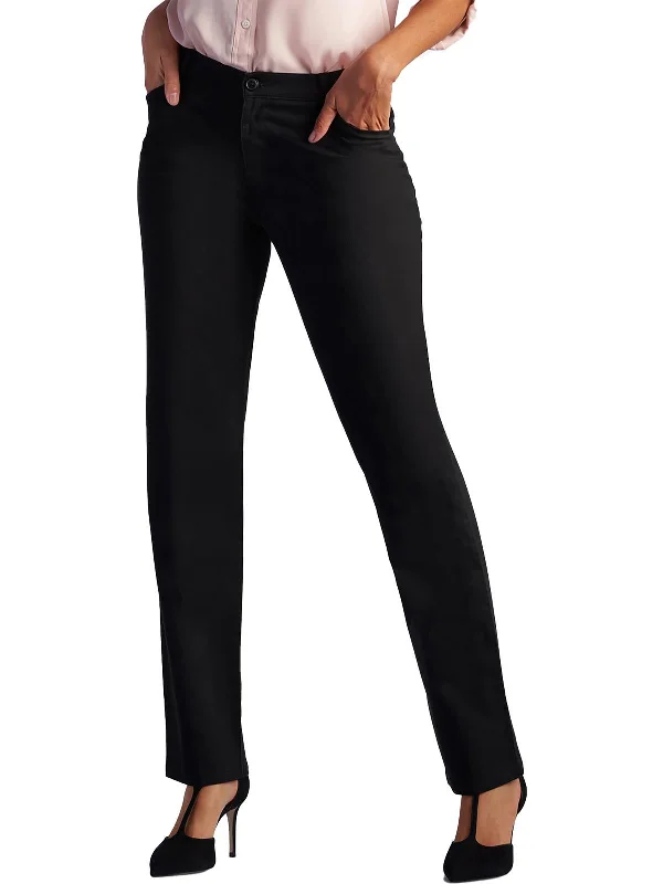 Biggest Sale of the Season!Womens Solid Relaxed Fit Casual Pants