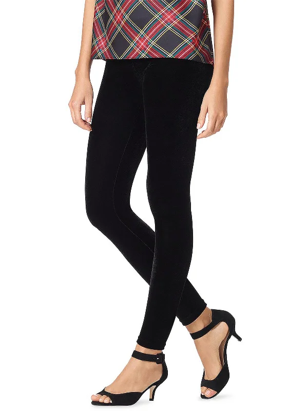 Your Best Deals Are Here!Womens Velvet High Rise Leggings
