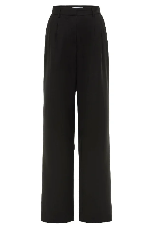 Time to Save Big!Women's Wool Alexandra Pants In Black