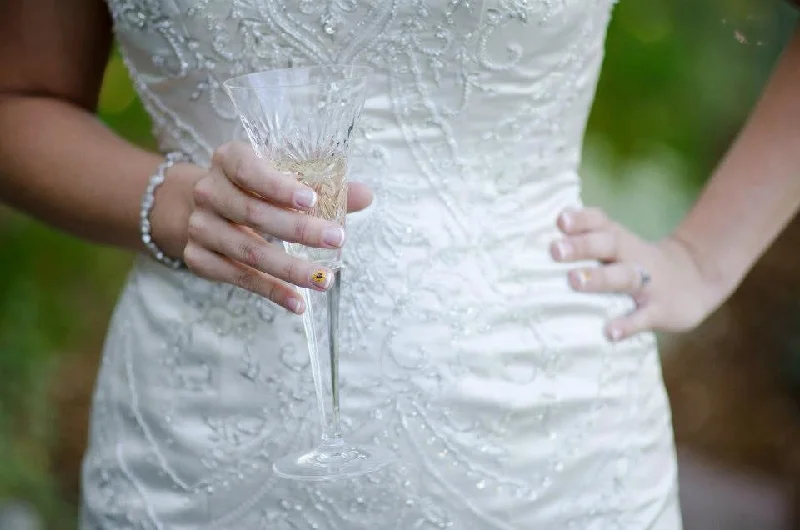Find the Best Deals Here!Casablanca Casablanca strapless beaded gown