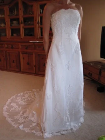 Save Money, Shop Happy!David's Bridal David's Bridal Michaelangelo Size 10