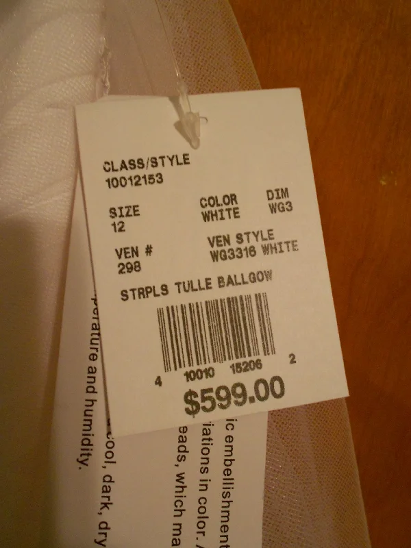 Special Offer – Act Fast!David's Bridal Davids Bridal WG3316