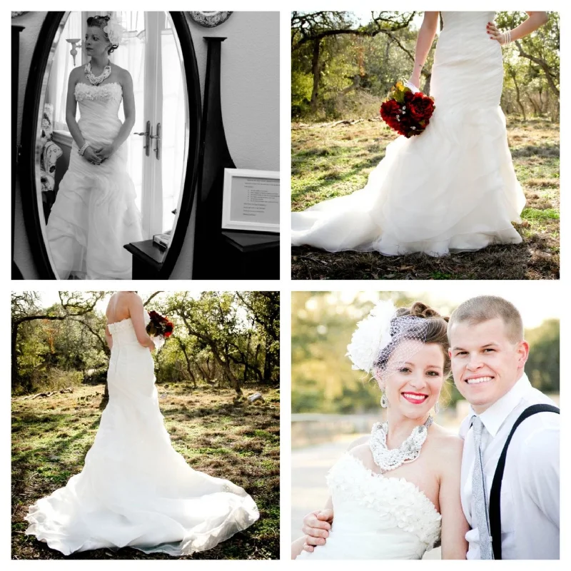Sale Alert – Get Ready to Shop!David's Bridal mermaid style