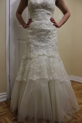 Act Fast – Limited Time Savings!Other Spanish Lace Wedding Dress