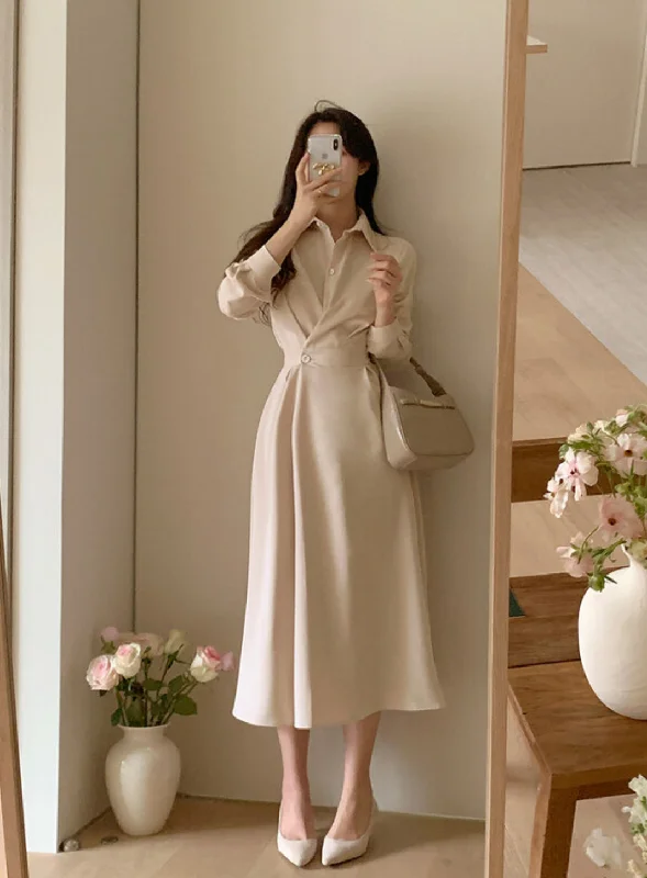 Amazing Prices You Can’t Resist![?F/W] Atelier Wrap OPS (兩種長度選擇）