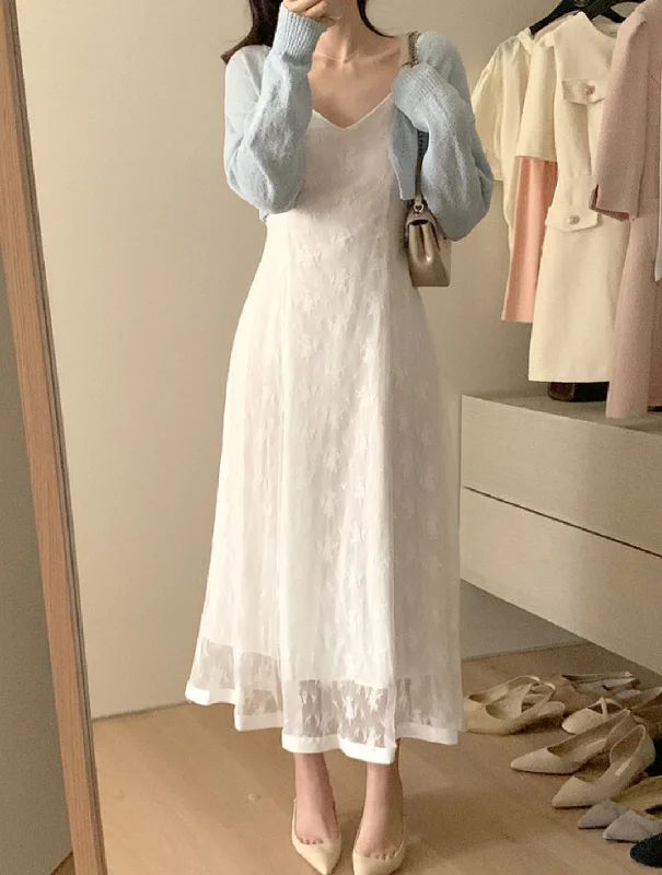 Only a Few Left – Order Now!Romantic Lace Dress