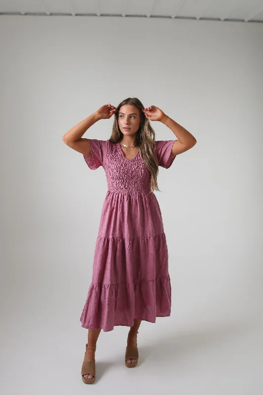 Incredible Savings Inside!Tayla Dress in Berry
