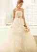 One Day Only – Huge Savings!Vera Wang Ball Gown With Corded Lace Bodice And Tulle Skirt