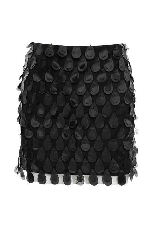 Get Ready to Save!3D Organza Mini Skirt