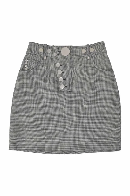 Save More When You Shop More![WW43129] Alexander Wang | Mini Skirt