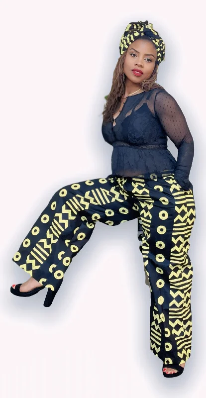 Massive Price Cuts!Bakari Wide Leg Pants