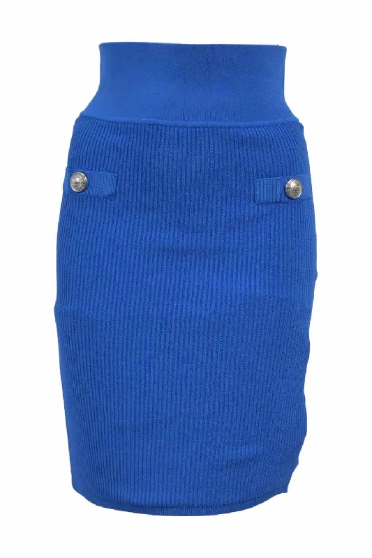 Mega Sale Happening Now![WW43790] Balmain | Pencil Skirt