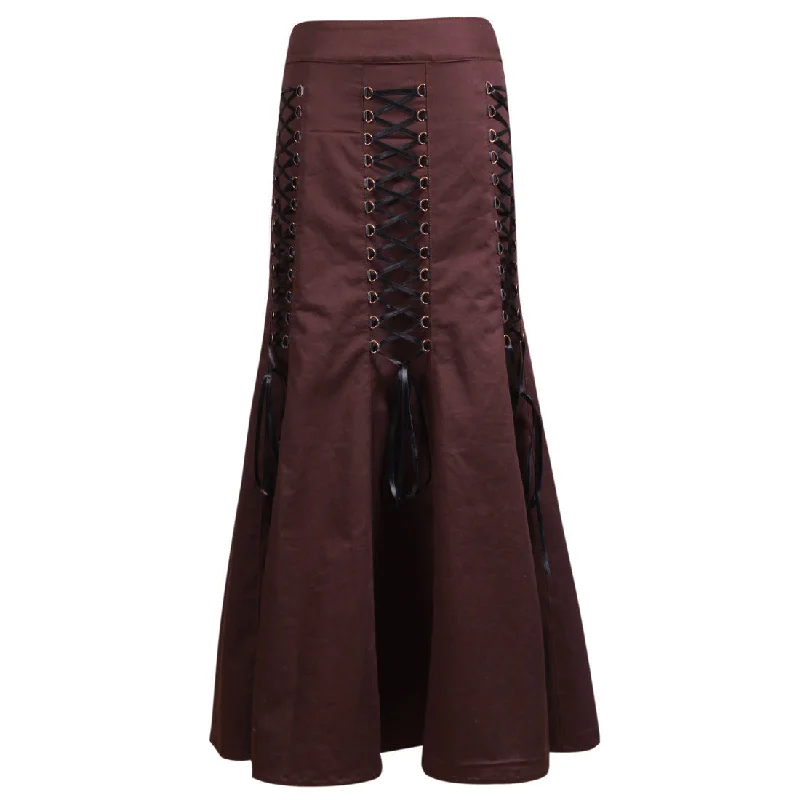 One Day Only – Huge Savings!Camille Long Floor Length Skirt