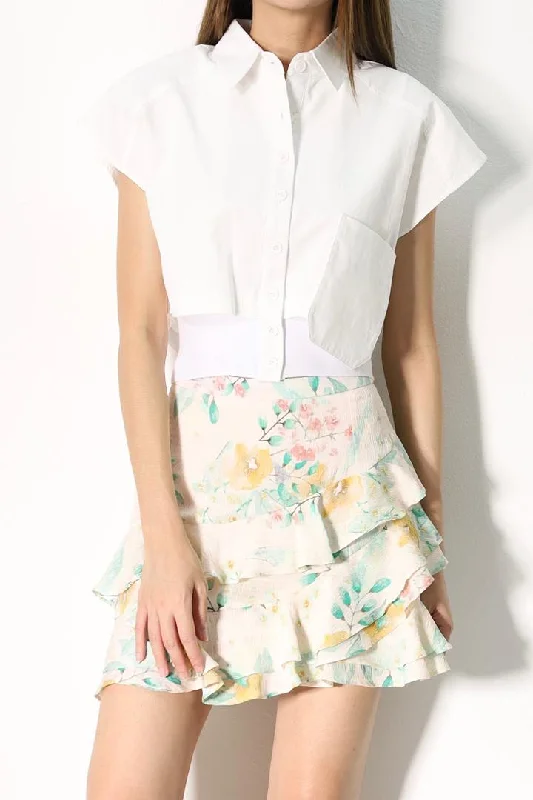 Act Fast – Limited Time Savings!Candy Layered Skirt