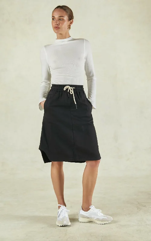 Time to Snag a Bargain!Cecil Black Denim Skirt