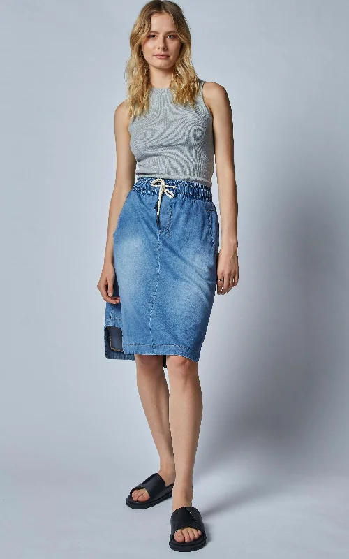 Lowest Prices Guaranteed!Cecil Midi Denim Skirt