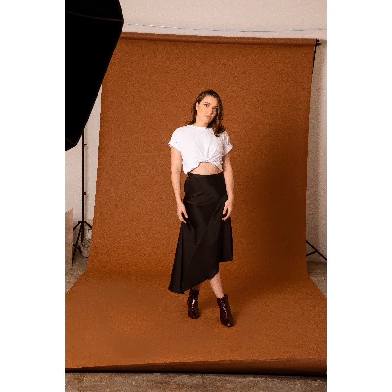 Huge Savings – Act Now!ASYMMETRY SKIRT