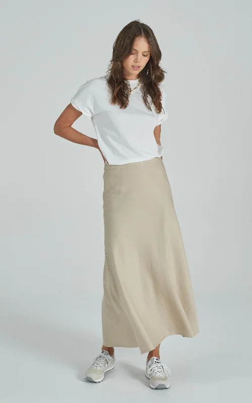 Must-Have Deals Inside!Gonna Tencel Tidal Skirt