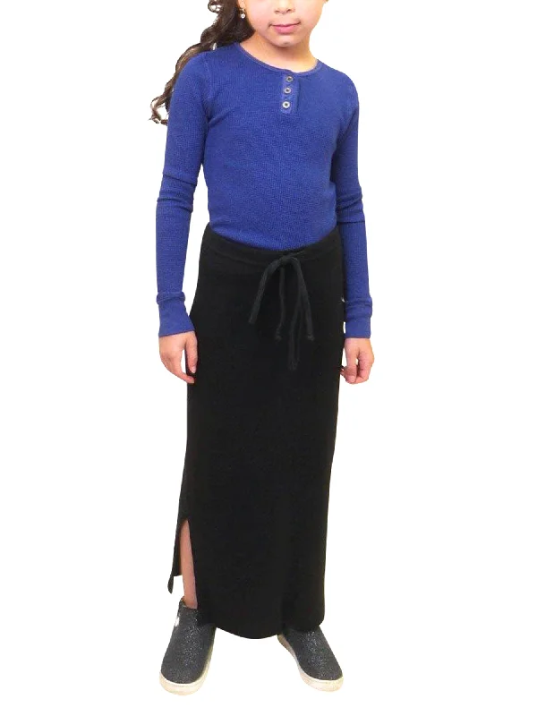 More Discounts, More Joy!Hard Tail Junior Long Slit Skirt 874