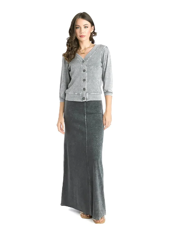 Best Price of the Season!Hard Tail Flat Waist Sweep Skirt B-143