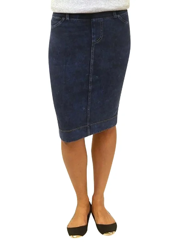 Shop More, Spend Less!Hard Tail Jean Knee Skirt WJ-105