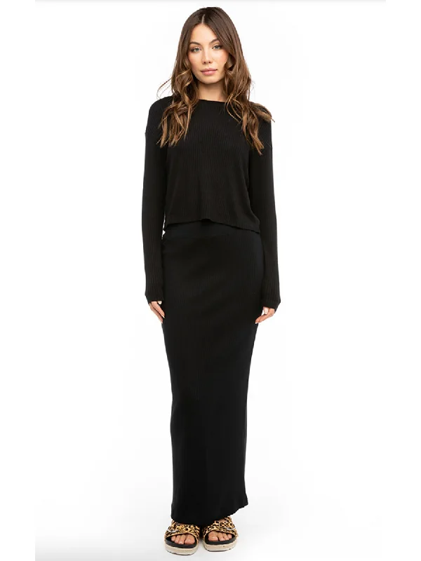 Grab Yours Before It’s Too Late!Hard Tail Long Column Skirt B-149