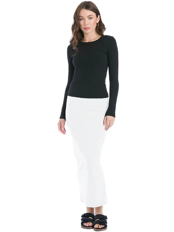 Your Best Deals Are Here!Hard Tail Long Cotton Skirt W-544