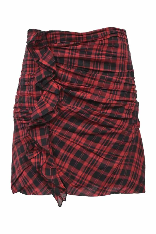 Amazing Prices You Can’t Resist![WW43041] Isabel Marant, Étoile | Mini Skirt