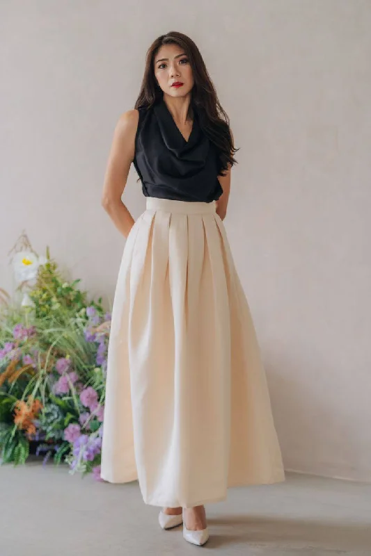 Get More for Less!Jenn A-line Maxi Skirt
