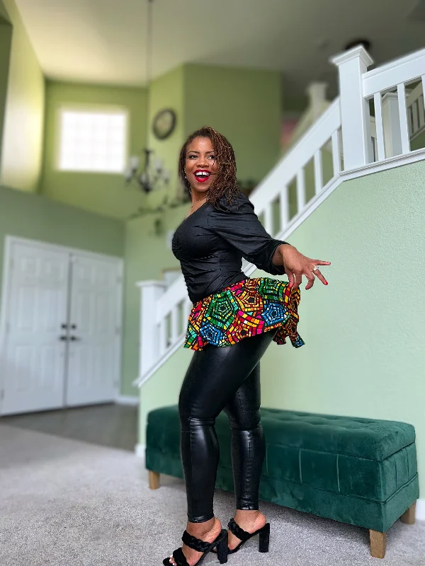 Your Shopping Spree Starts Here!Cleopatra “Keepin’ it Modest” Peplum