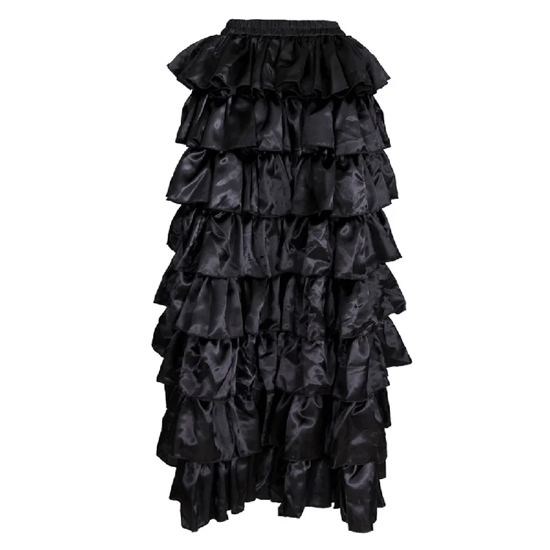 Shop Early, Save Big!Mallory Satin Long Skirt