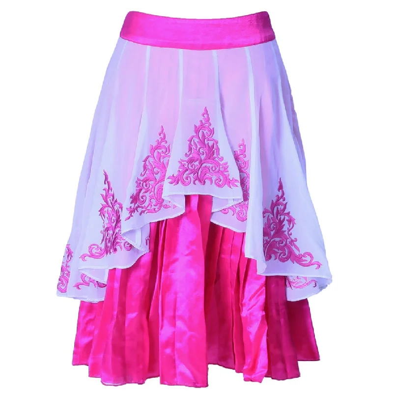 Today Only – Don’t Miss It!Paciencia Satin Skirt