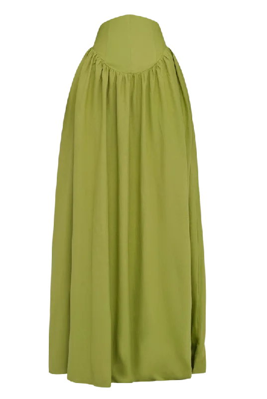 Incredible Savings Inside!Pado Corset Lime Maxi Skirt