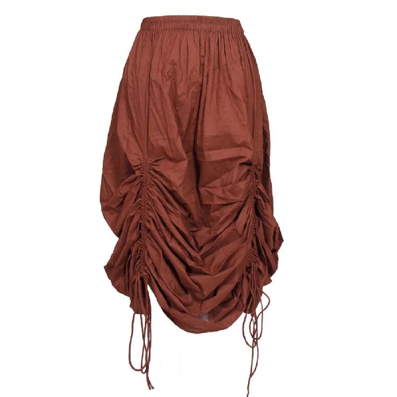 One Click Away from Big Savings!Pigmy Coffee Cotton Steampunk Companion Skirt