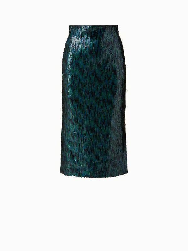 Bigger Savings, Better Shopping!Sequins Pencil Skirt