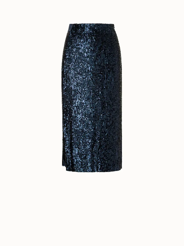 Hurry, Sale Ends Soon!Sequins Pencil Skirt