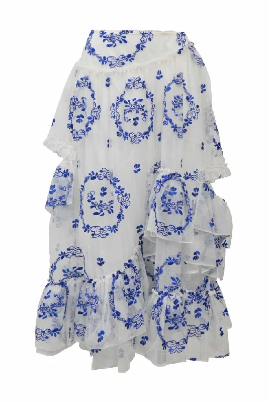 Best Deals Just for You![WW43253] Simone Rocha | Midi Skirt