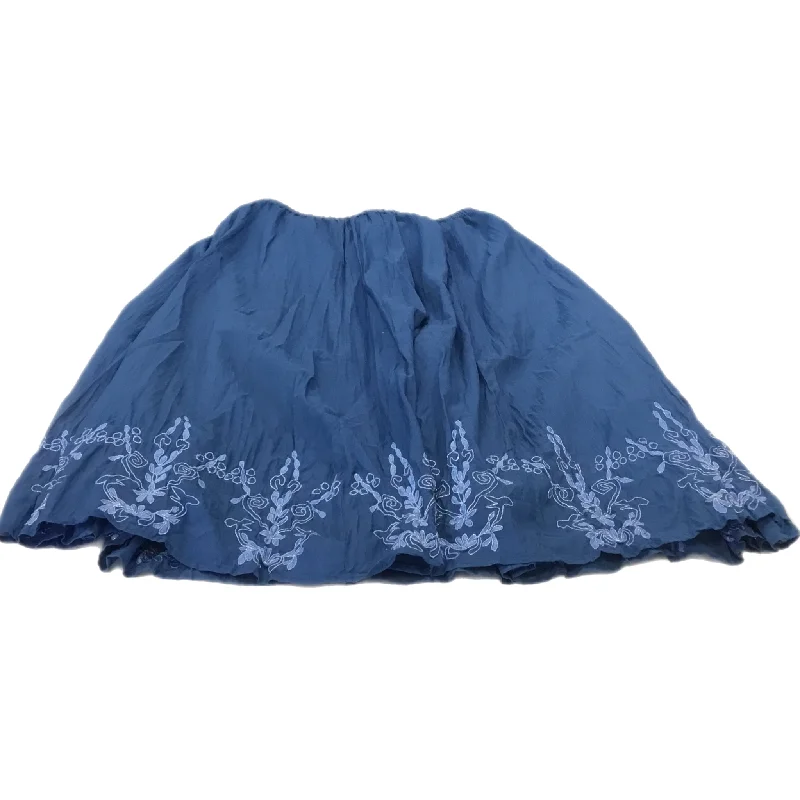 Flash Deals – Act Quickly!Skirt Maxi By Chicos In Blue, Size: 1