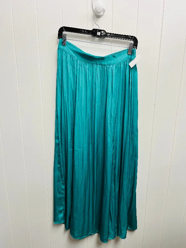 Score Huge Discounts Today!Skirt Maxi By Chicos In Teal, Size: M