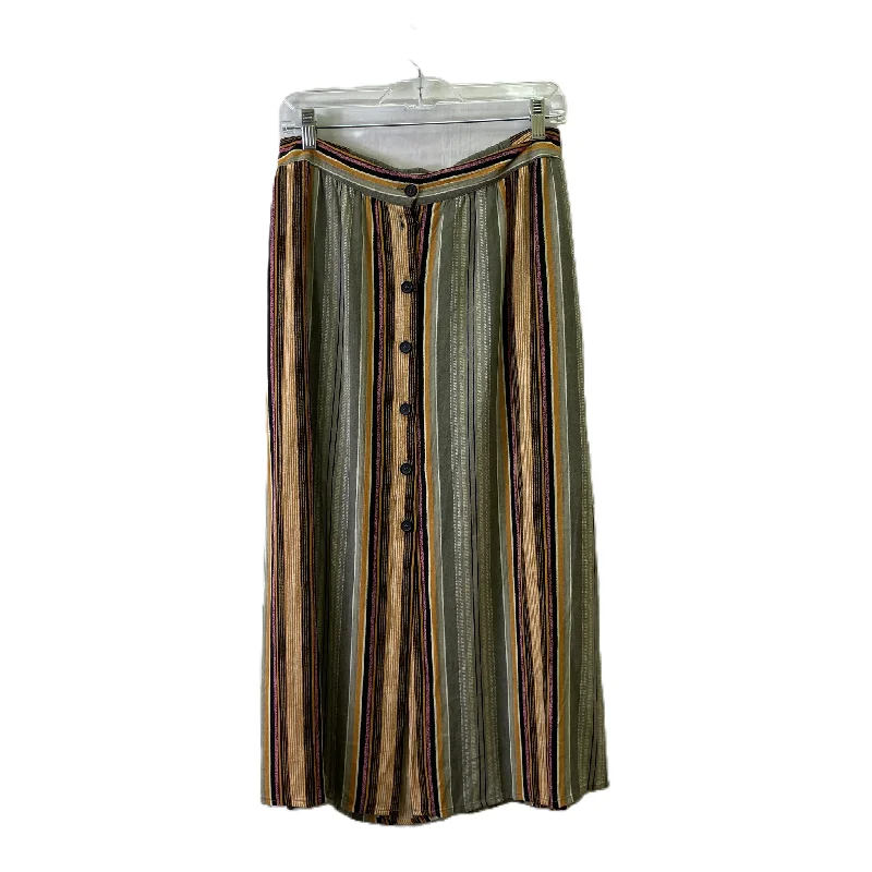 Your Dream Deal is Here!Skirt Maxi By Ten sixty sherman In Orange, Size: L