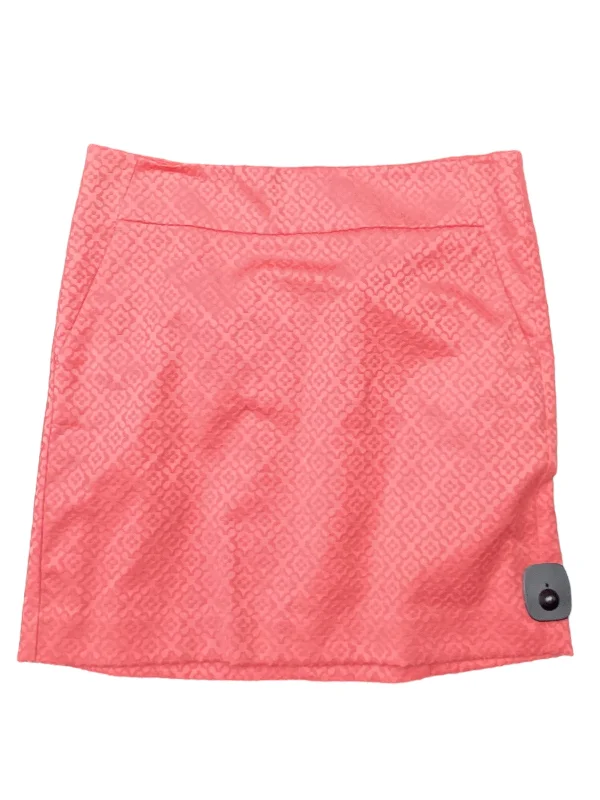 Get Ready to Save!Skirt Midi By Ann Taylor In Coral, Size: 6