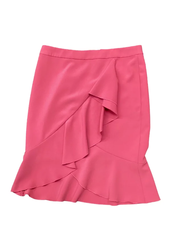 Today’s Deals, Tomorrow’s Regrets!Skirt Midi By Ann Taylor In Pink, Size: 6