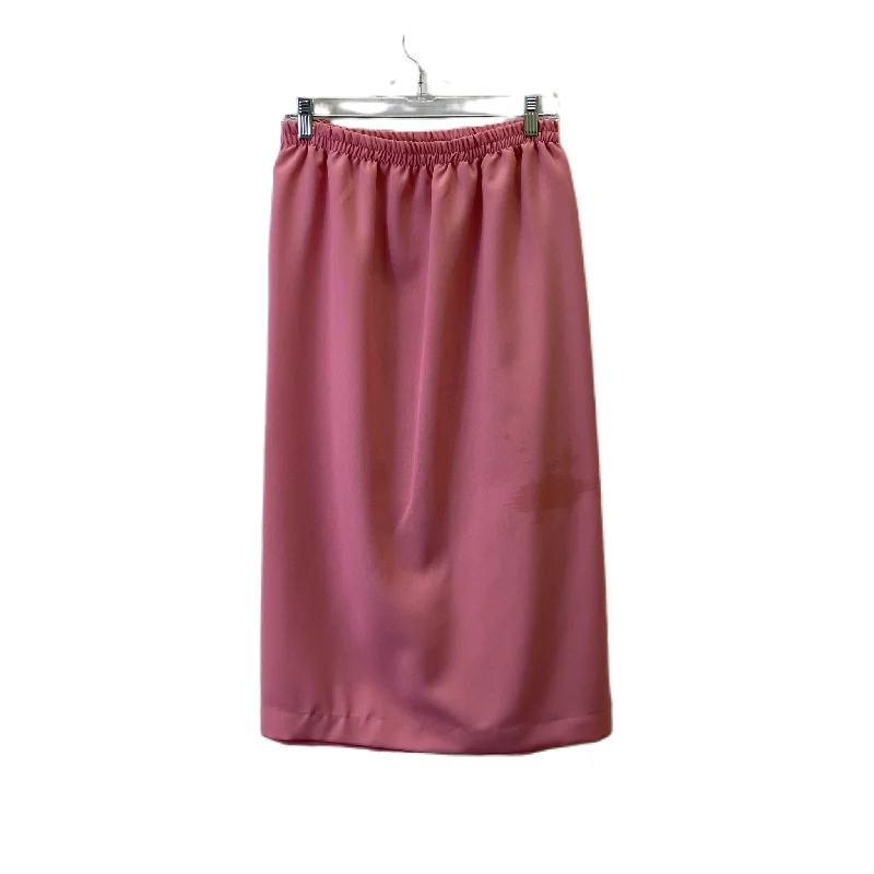 Exclusive Offers You’ll Love!Skirt Midi By Cme In Pink, Size: 26