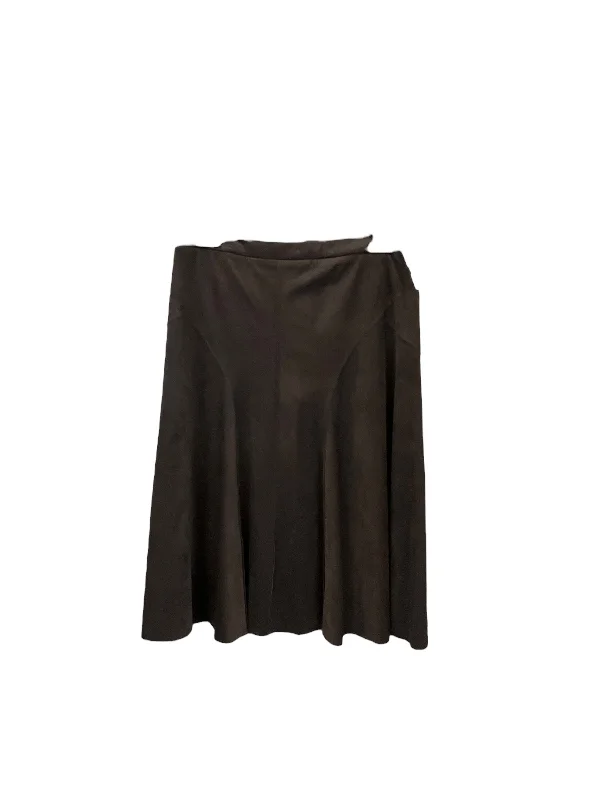 Special Offer – Act Fast!Skirt Midi By Cynthia Rowley In Brown, Size: 2