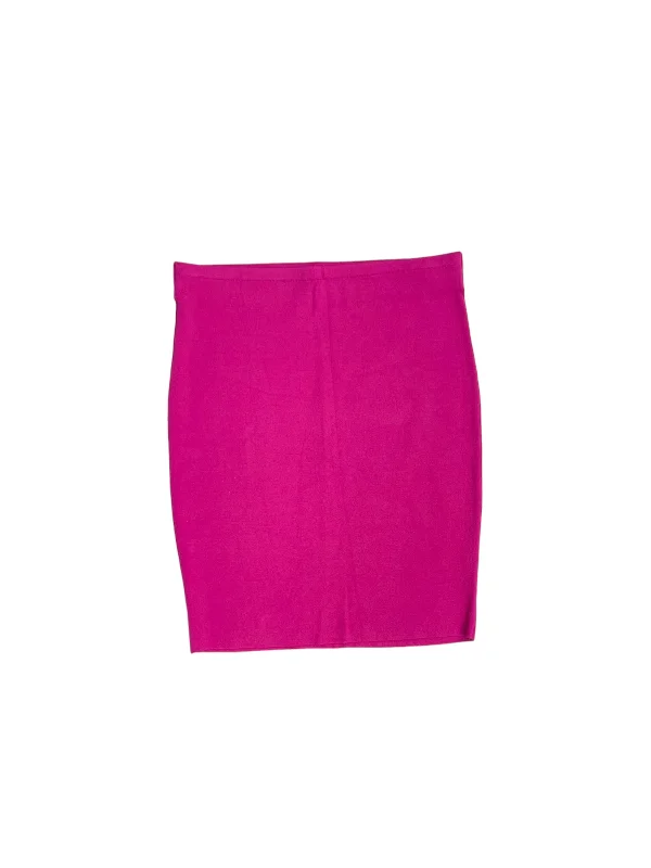 Score Big Savings Today!Skirt Midi By Express In Pink, Size: L