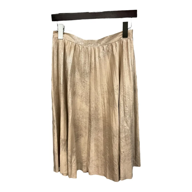 Hot Deals You Can’t Resist!Skirt Midi By Maeve In Beige, Size: S