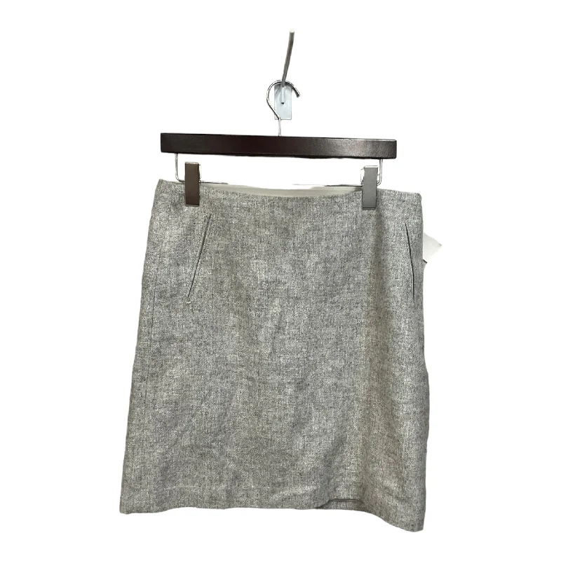 Great Deals, Just for You!Skirt Midi By Talbots In Grey, Size: S